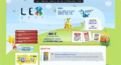 Desktop Screenshot of amos.lexgrupsrl.ro